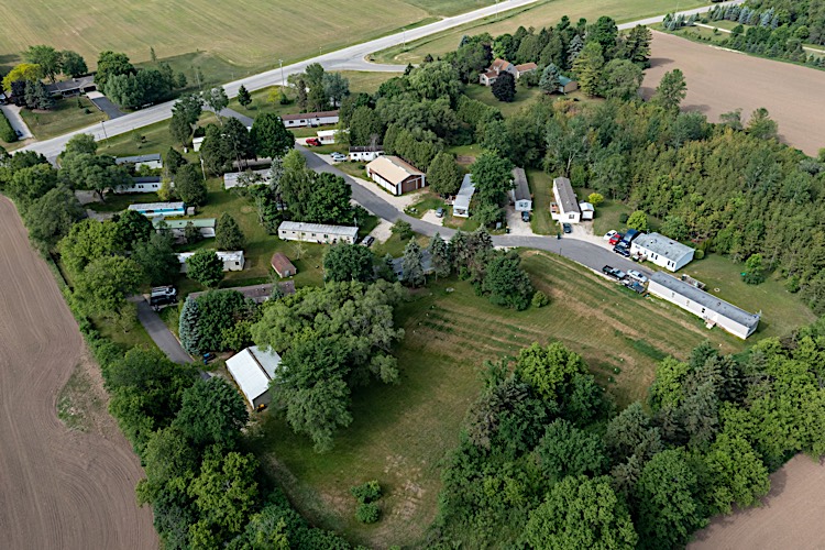 Cherry Estates Aerial