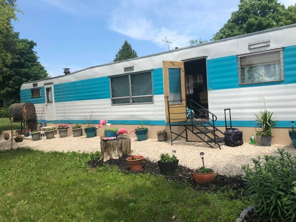 Vintage Trailer Exterior